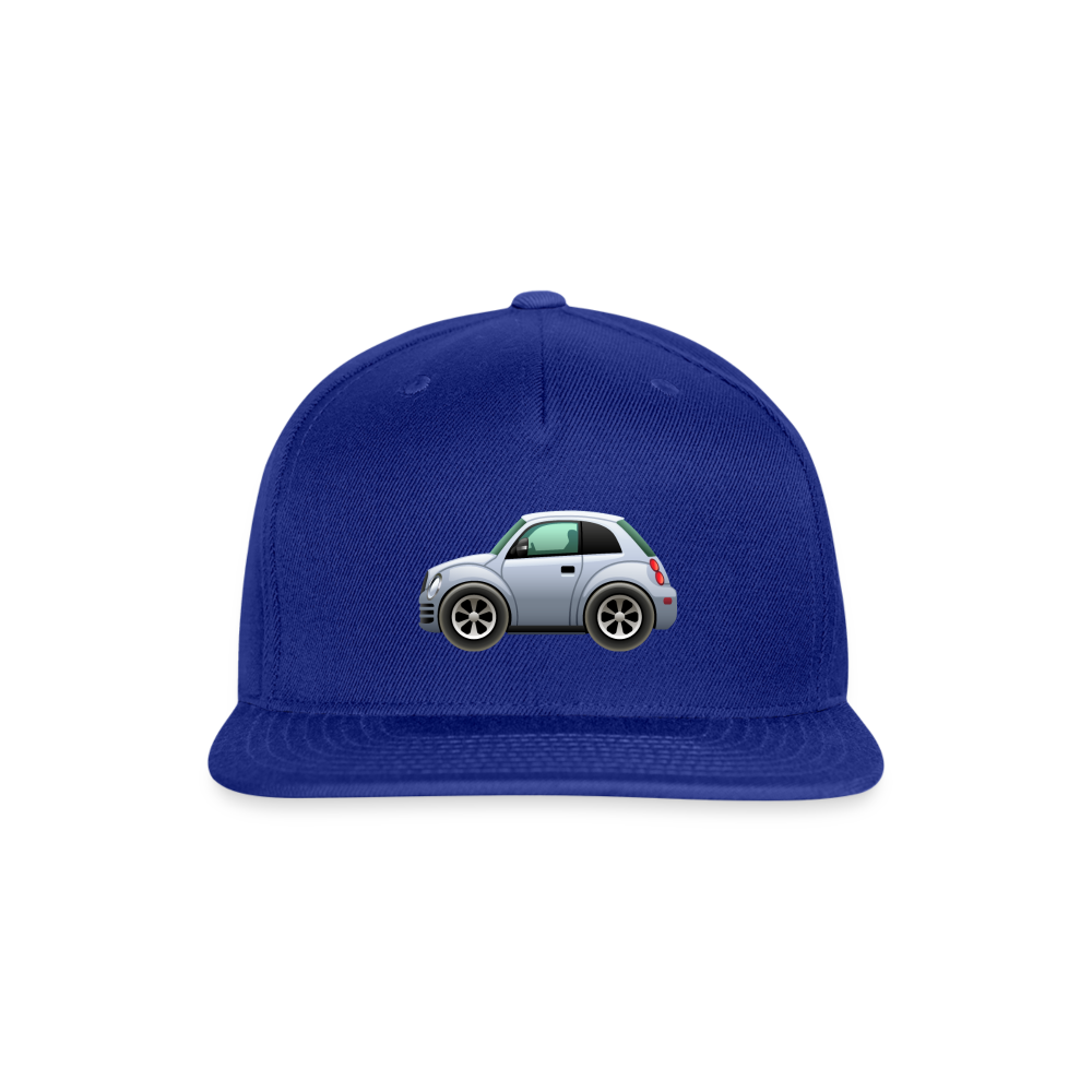 SIE CAPS "MINI COOPER" Authentic Snapback Baseball Cap - royal blue