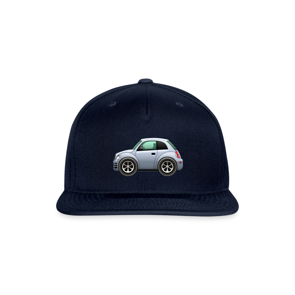 SIE CAPS "MINI COOPER" Authentic Snapback Baseball Cap - navy