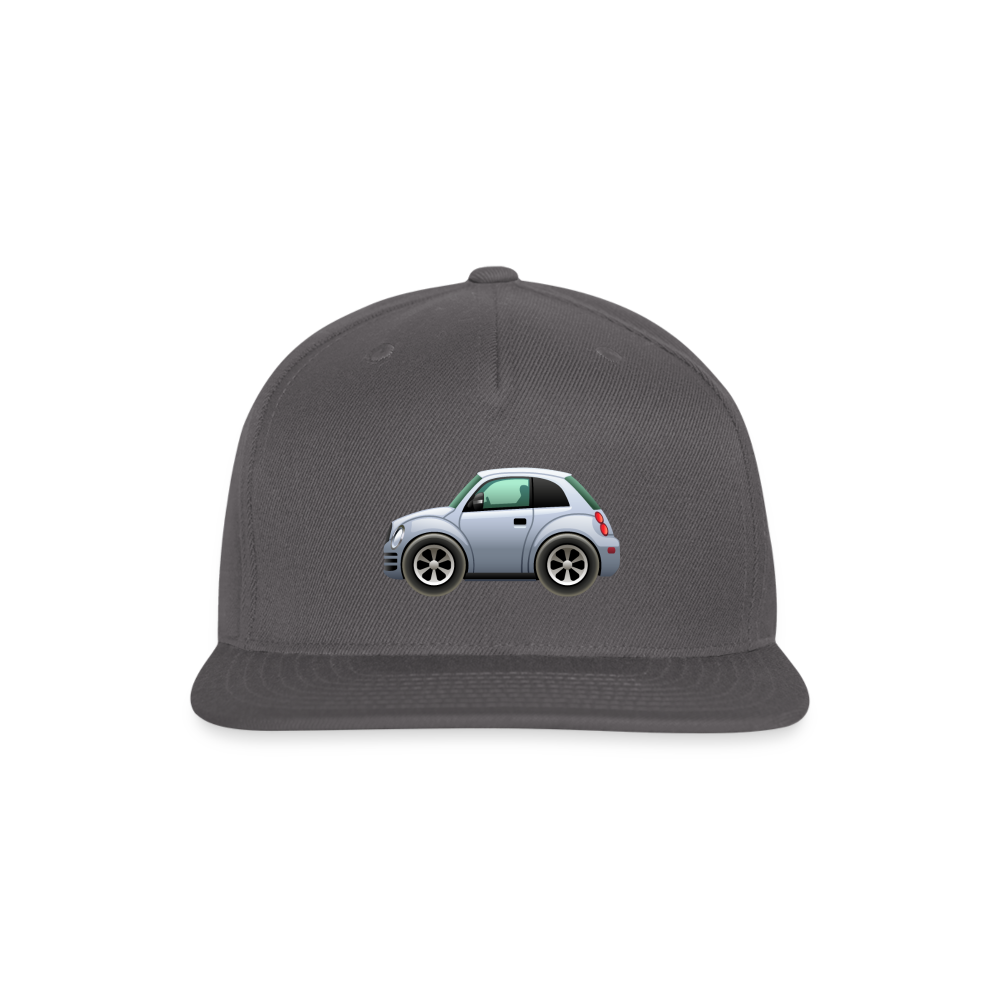 SIE CAPS "MINI COOPER" Authentic Snapback Baseball Cap - dark grey