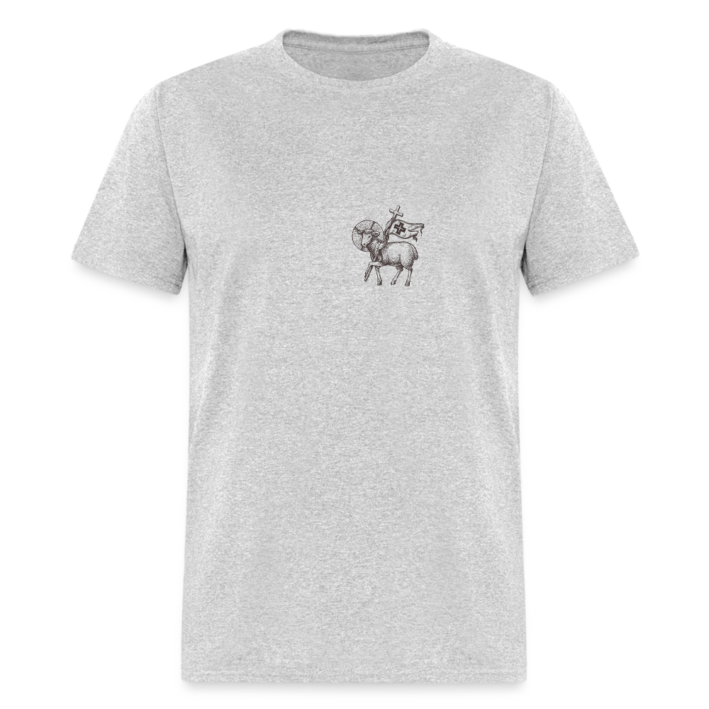 SIE CAPS "GODS LAMB" Unisex Classic T-Shirt - heather gray