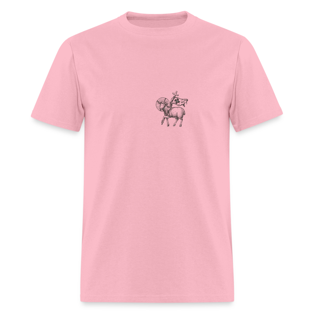 SIE CAPS "GODS LAMB" Unisex Classic T-Shirt - pink