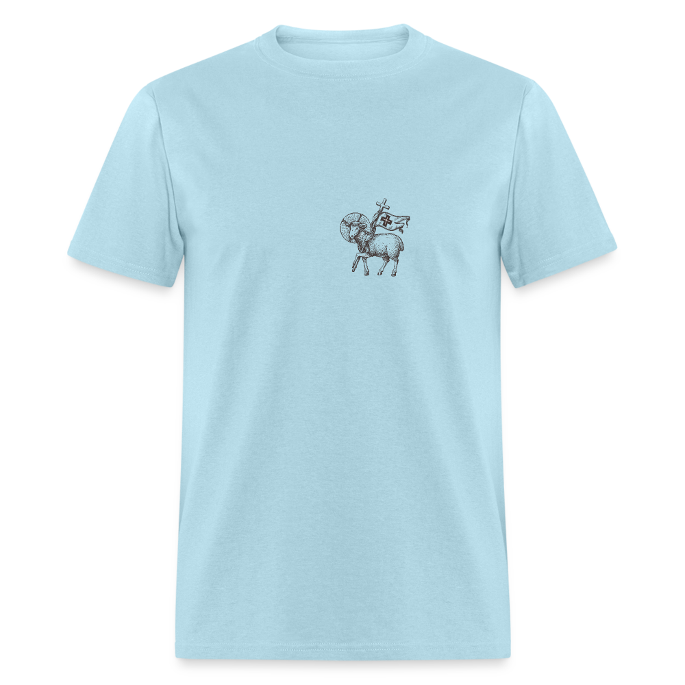 SIE CAPS "GODS LAMB" Unisex Classic T-Shirt - powder blue