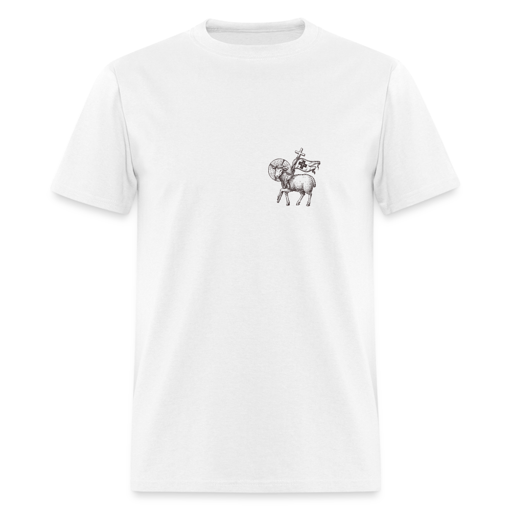 SIE CAPS"GODS LAMB" Unisex Classic T-Shirt - white