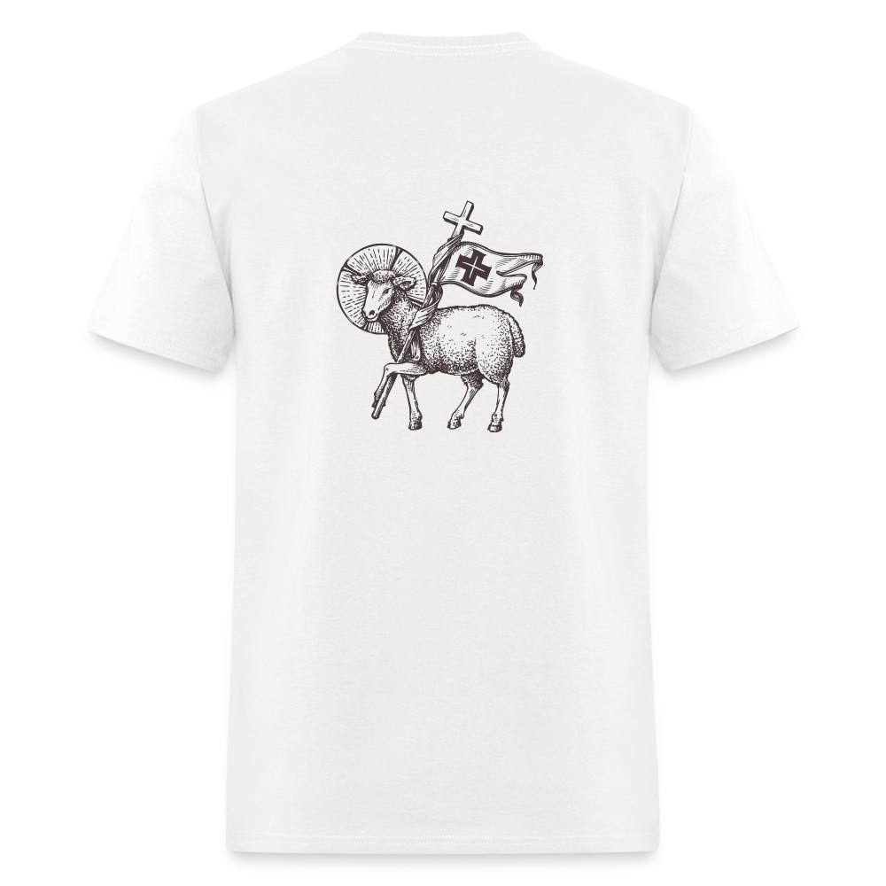 SIE CAPS"GODS LAMB" Unisex Classic T-Shirt - white