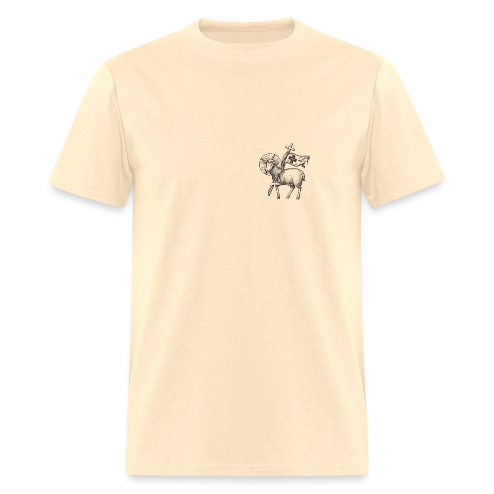 SIE CAPS"GODS LAMB" Unisex Classic T-Shirt - natural