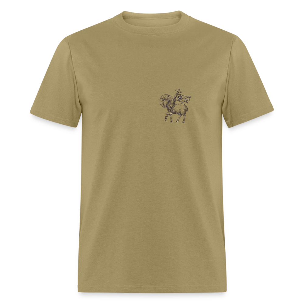 SIE CAPS"GODS LAMB" Unisex Classic T-Shirt - khaki