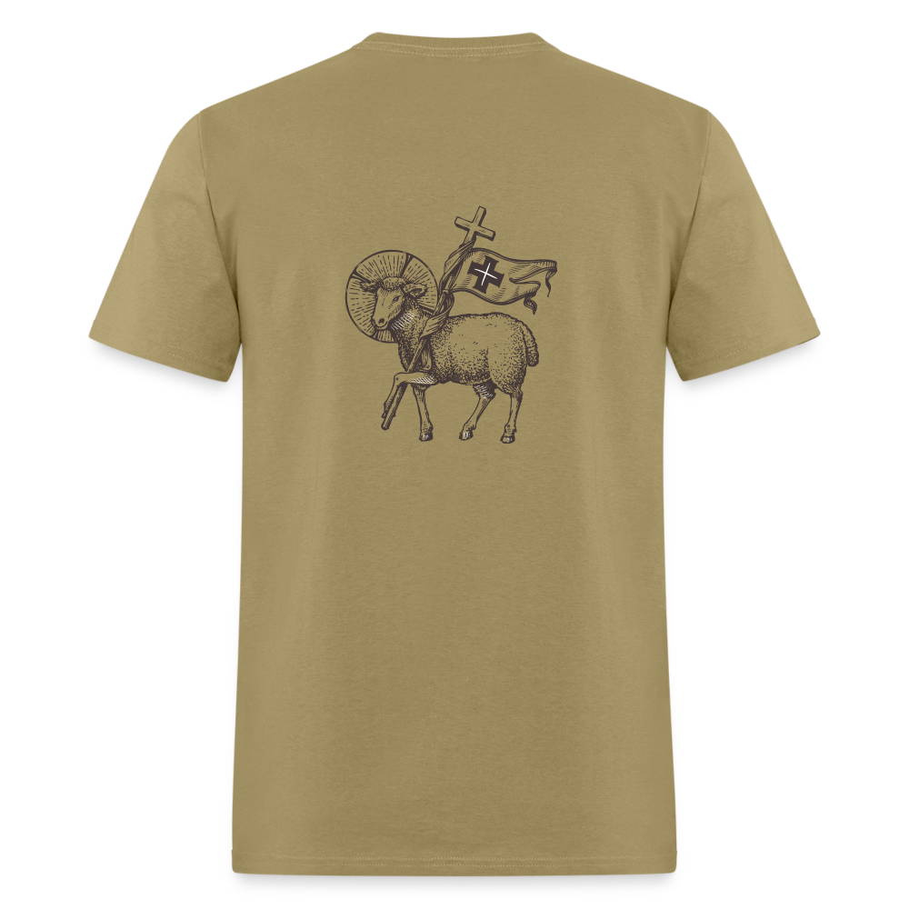 SIE CAPS"GODS LAMB" Unisex Classic T-Shirt - khaki