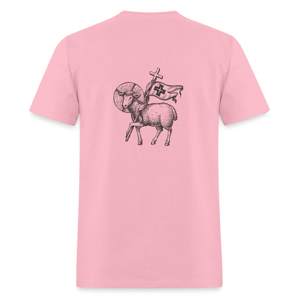 SIE CAPS"GODS LAMB" Unisex Classic T-Shirt - pink