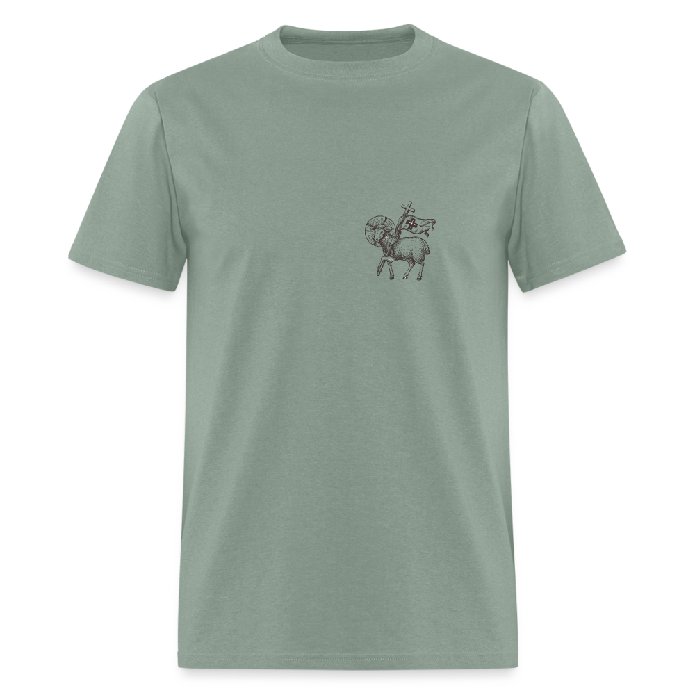 SIE CAPS"GODS LAMB" Unisex Classic T-Shirt - sage