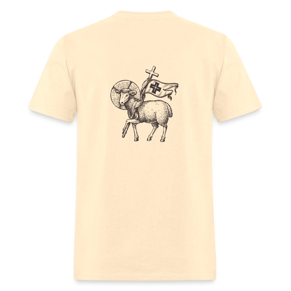 SIE CAPS "GODS LAMB" Unisex Classic T-ShirtUnisex Classic T-Shirt - natural
