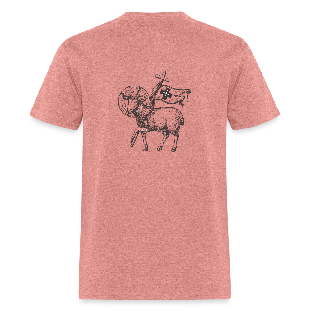 SIE CAPS "GODS LAMB" Unisex Classic T-ShirtUnisex Classic T-Shirt - heather mauve