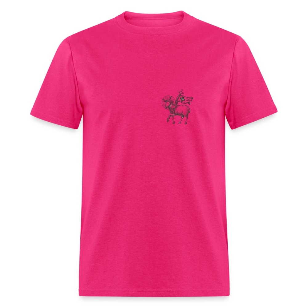 SIE CAPS "GODS LAMB" Unisex Classic T-ShirtUnisex Classic T-Shirt - fuchsia