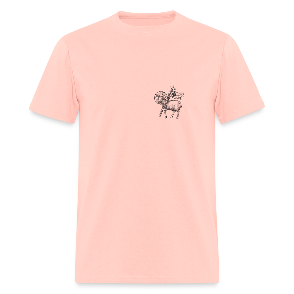 SIE CAPS "GODS LAMB" Unisex Classic T-ShirtUnisex Classic T-Shirt - blush pink 