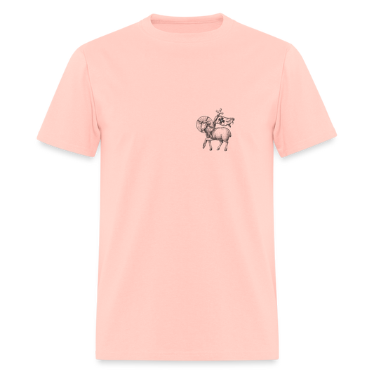 SIE CAPS "GODS LAMB" Unisex Classic T-ShirtUnisex Classic T-Shirt - blush pink 