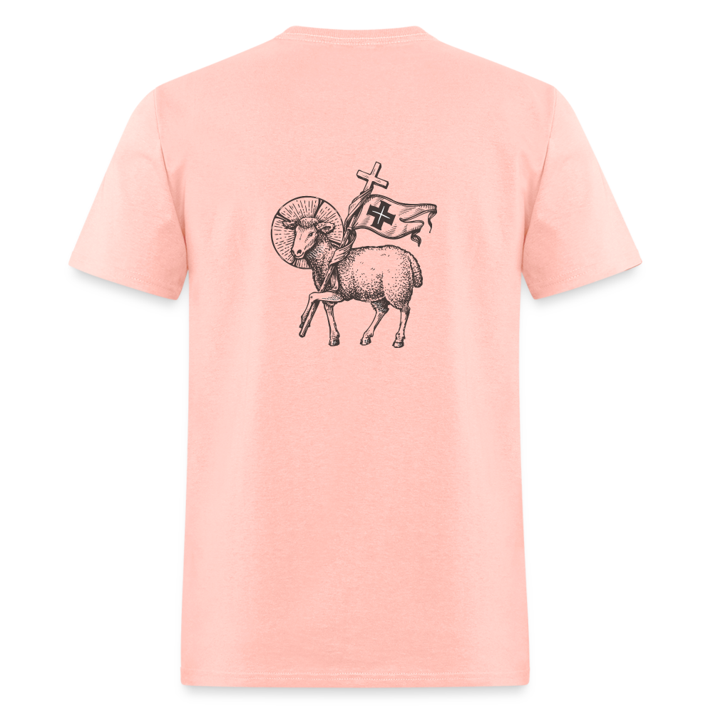 SIE CAPS "GODS LAMB" Unisex Classic T-ShirtUnisex Classic T-Shirt - blush pink 