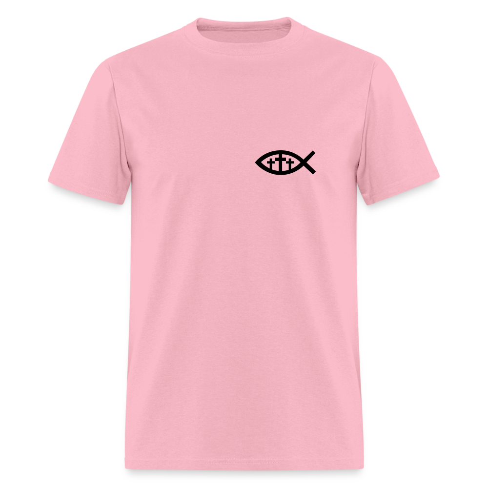 SIE CAPS "JESUS FISH" Unisex Classic T-ShirtUnisex Classic T-Shirt - pink