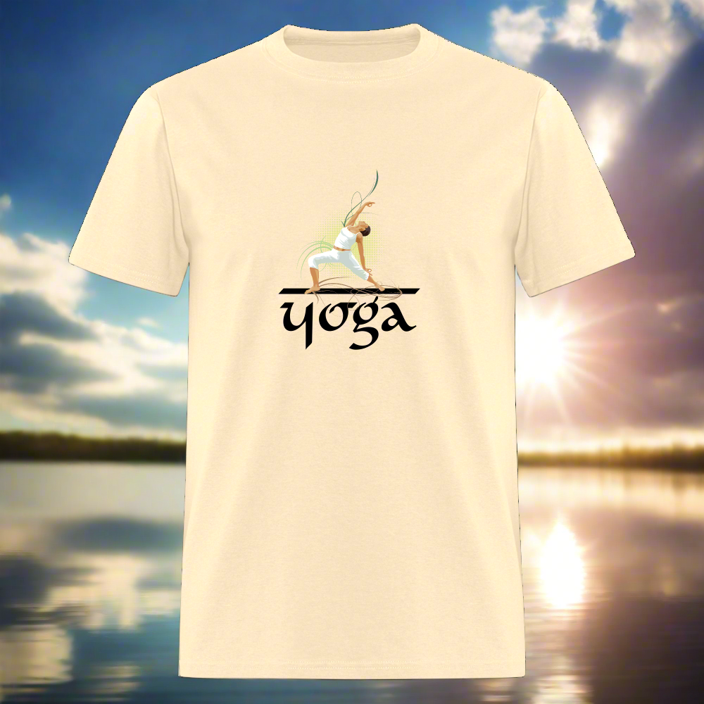 SIE CAPS "YOGA" Unisex Classic T-Shirt - natural