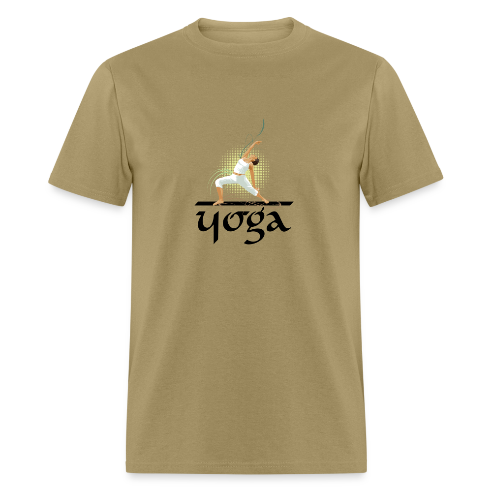 SIE CAPS "YOGA" Unisex Classic T-Shirt - khaki