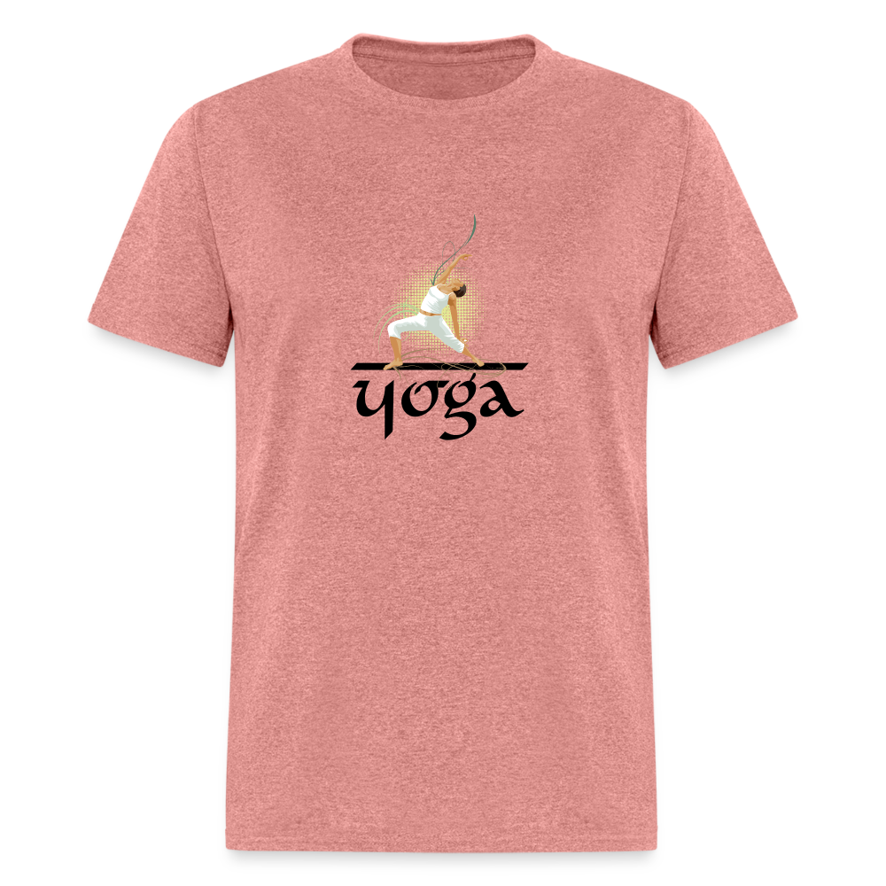 SIE CAPS "YOGA" Unisex Classic T-Shirt - heather mauve