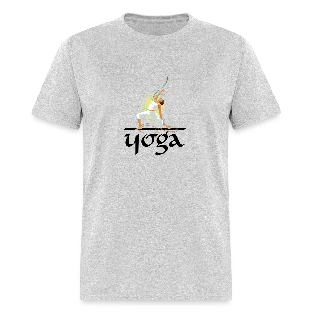 SIE CAPS "YOGA" Unisex Classic T-Shirt - heather gray