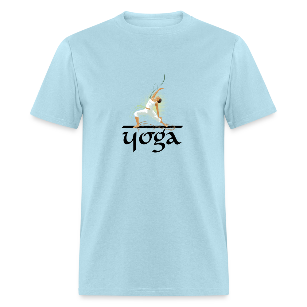 SIE CAPS "YOGA" Unisex Classic T-Shirt - powder blue