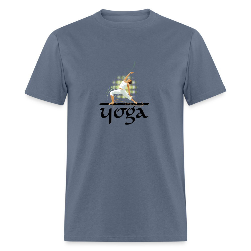 SIE CAPS "YOGA" Unisex Classic T-Shirt - denim