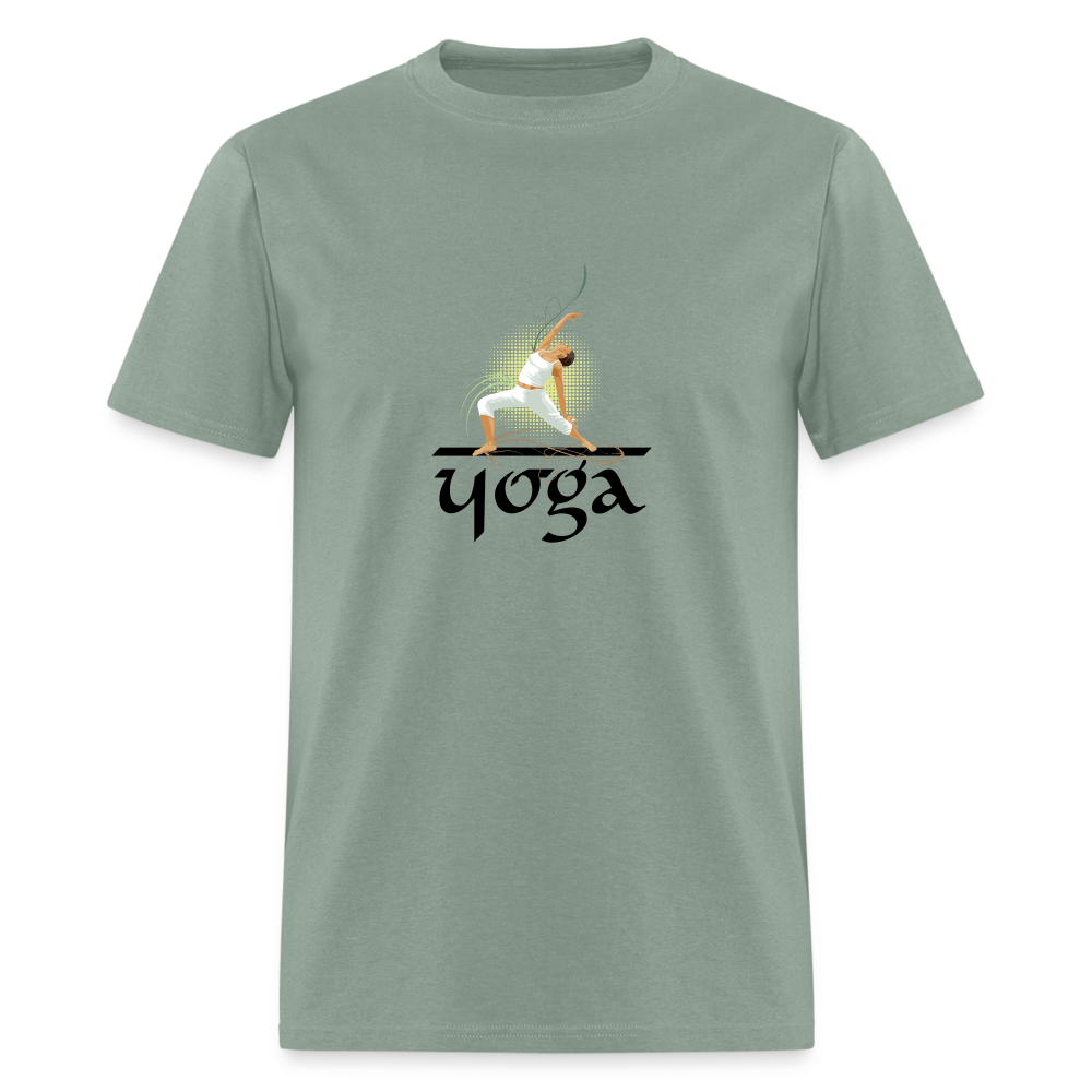 SIE CAPS "YOGA" Unisex Classic T-Shirt - sage