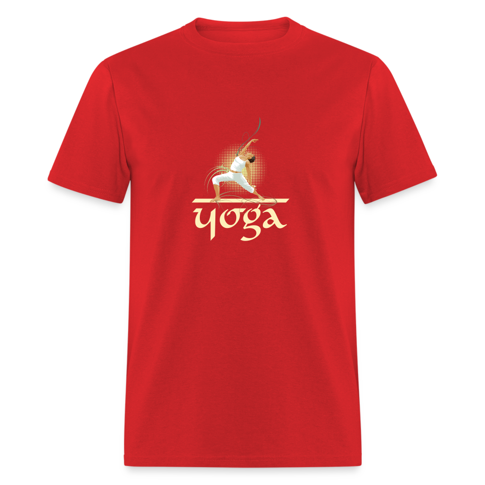 SIE CAPS "YOGA" Unisex Classic T-Shirt - red