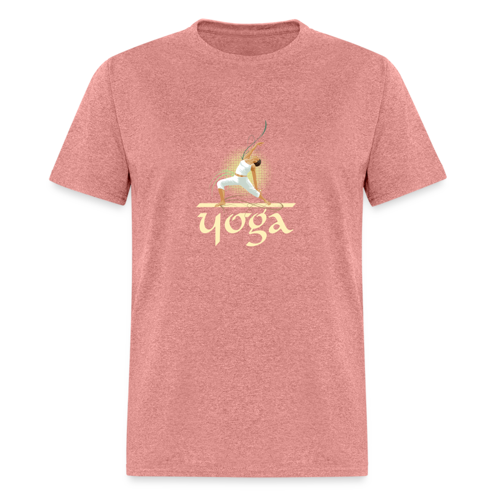 SIE CAPS "YOGA" Unisex Classic T-Shirt - heather mauve