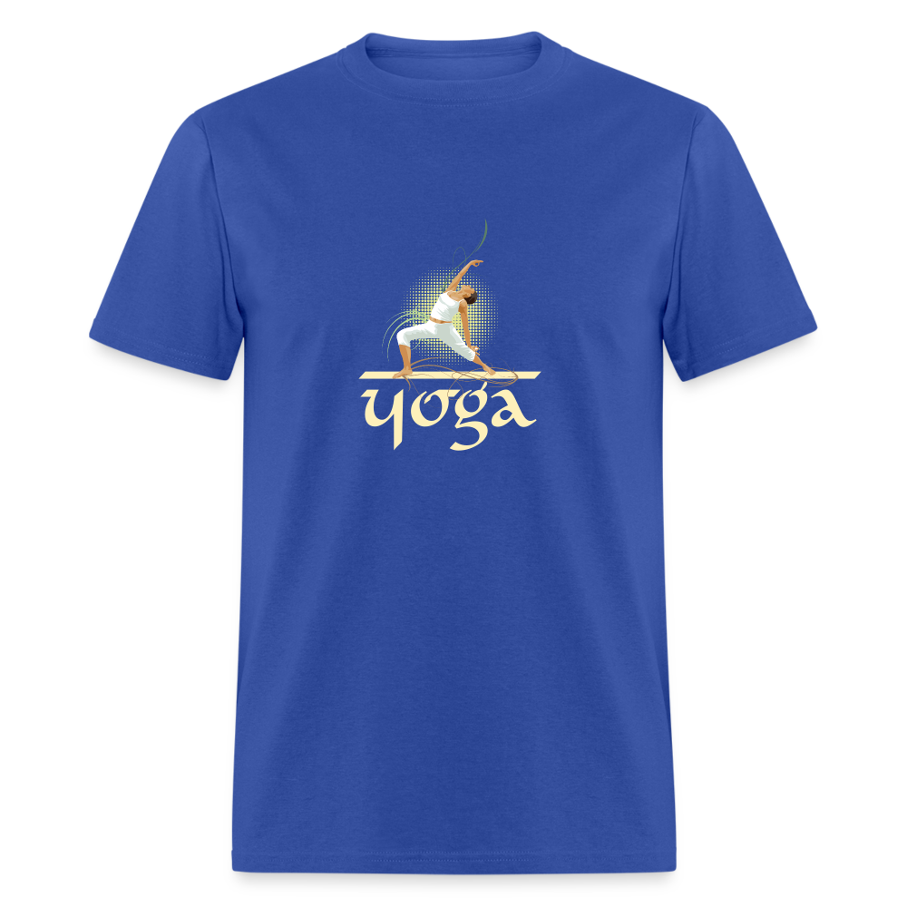 SIE CAPS "YOGA" Unisex Classic T-Shirt - royal blue