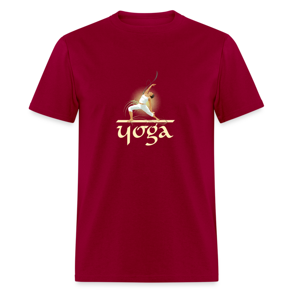 SIE CAPS "YOGA" Unisex Classic T-Shirt - dark red