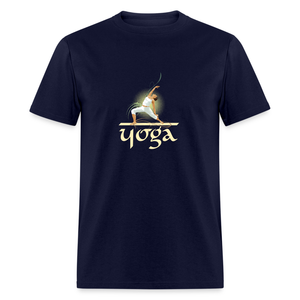 SIE CAPS "YOGA" Unisex Classic T-Shirt - navy