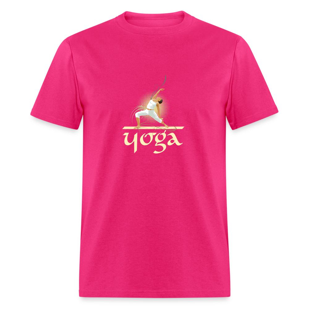 SIE CAPS "YOGA" Unisex Classic T-Shirt - fuchsia