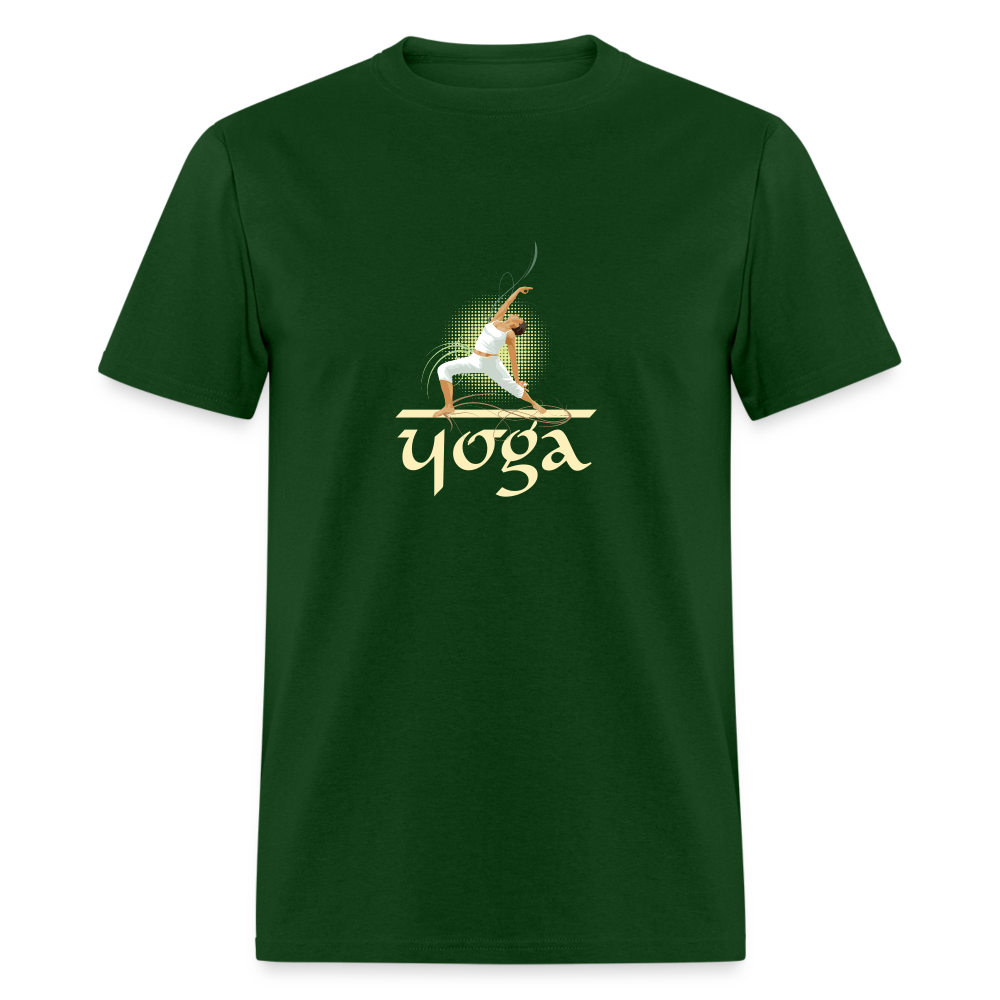 SIE CAPS "YOGA" Unisex Classic T-Shirt - forest green