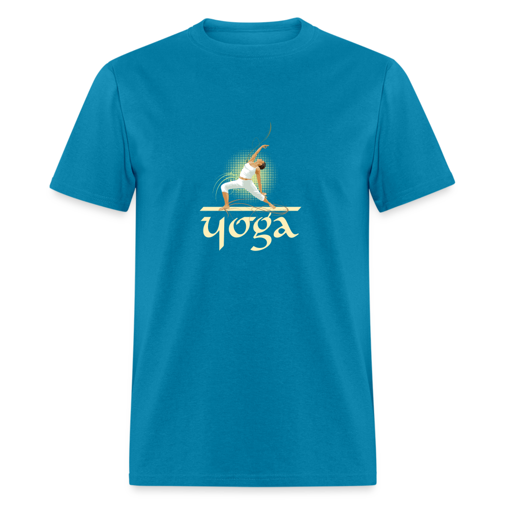 SIE CAPS "YOGA" Unisex Classic T-Shirt - turquoise