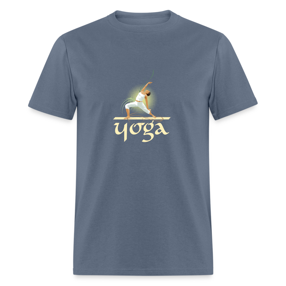 SIE CAPS "YOGA" Unisex Classic T-Shirt - denim