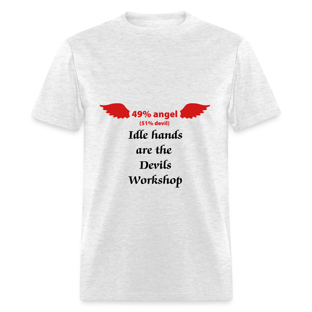 devil Unisex Classic T-Shirt - light heather gray