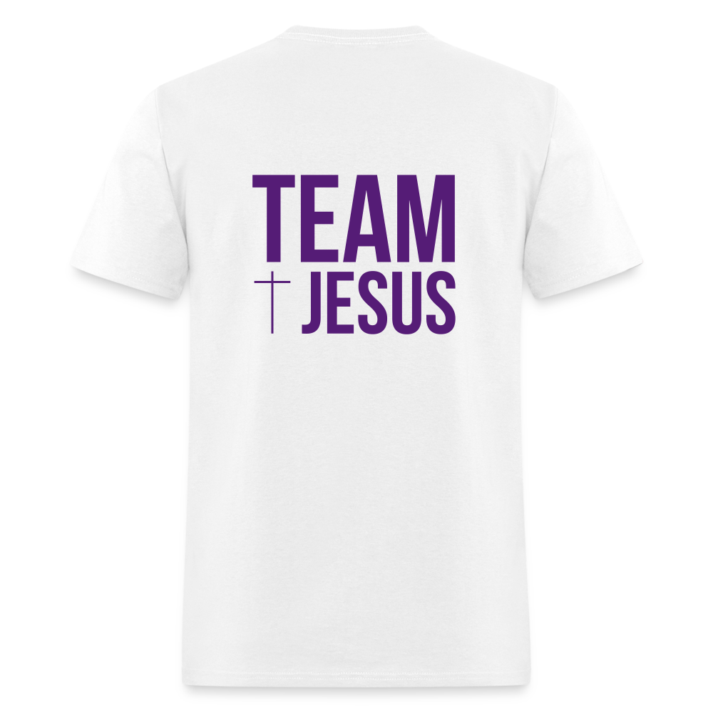 SIE CAPS " TEAM JESS" LAT Code Five™ TEE - white