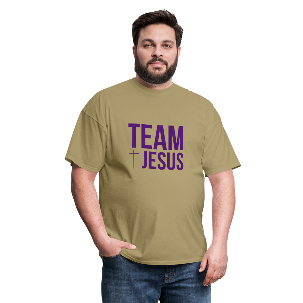 SIE CAPS " TEAM JESS" LAT Code Five™ TEE - khaki