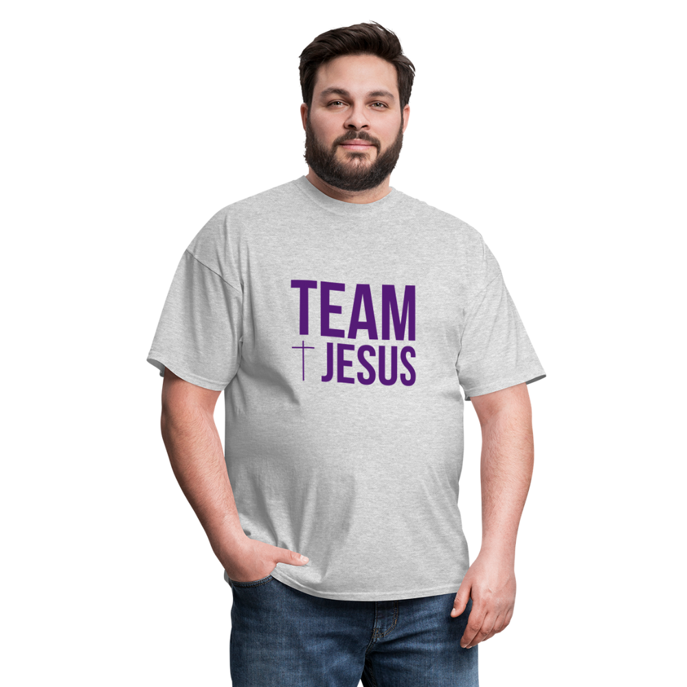 SIE CAPS " TEAM JESS" LAT Code Five™ TEE - heather gray