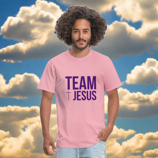 SIE CAPS " TEAM JESS" LAT Code Five™ TEE - pink