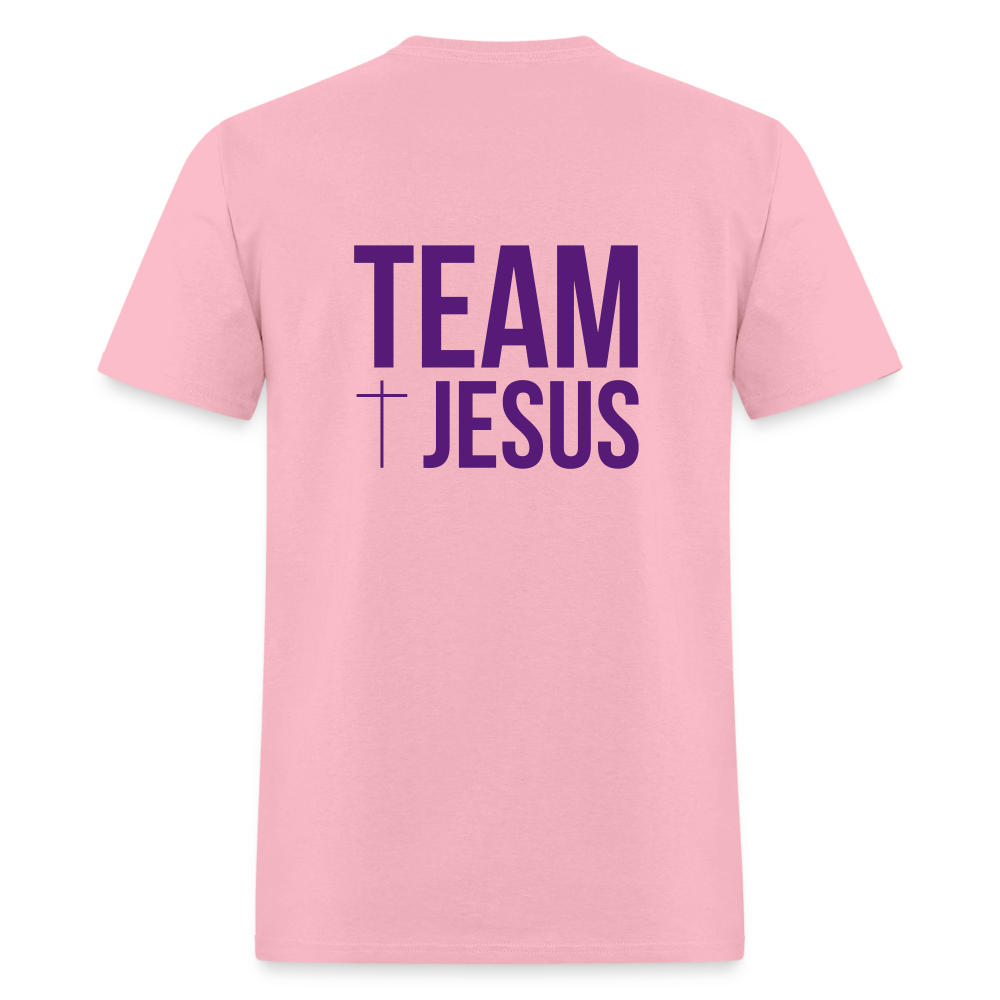 SIE CAPS " TEAM JESS" LAT Code Five™ TEE - pink