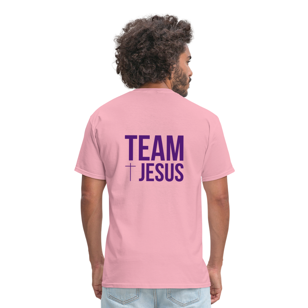 SIE CAPS " TEAM JESS" LAT Code Five™ TEE - pink