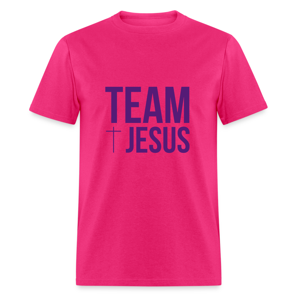 SIE CAPS " TEAM JESS" LAT Code Five™ TEE - fuchsia