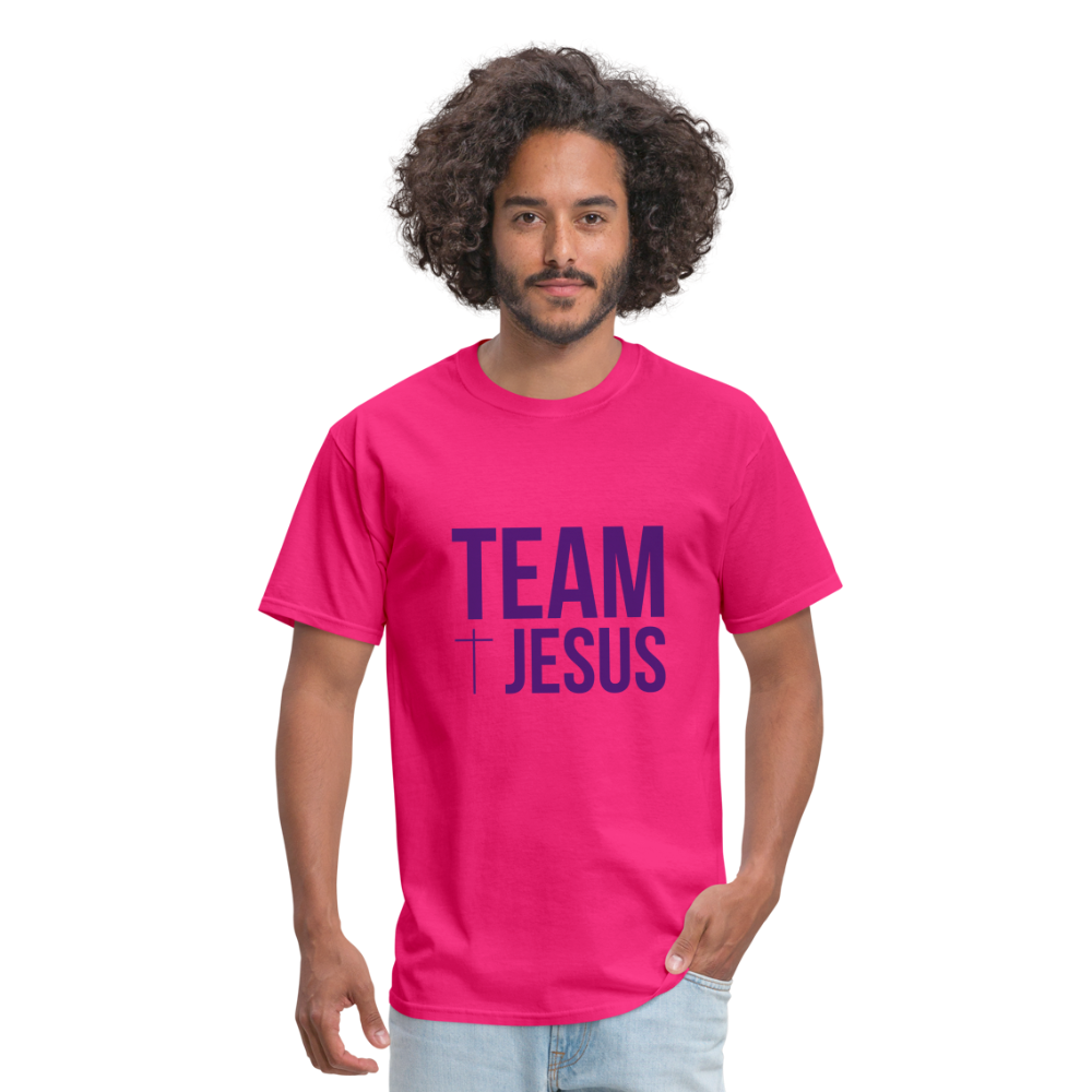 SIE CAPS " TEAM JESS" LAT Code Five™ TEE - fuchsia