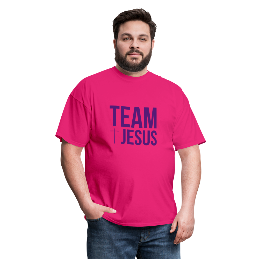 SIE CAPS " TEAM JESS" LAT Code Five™ TEE - fuchsia