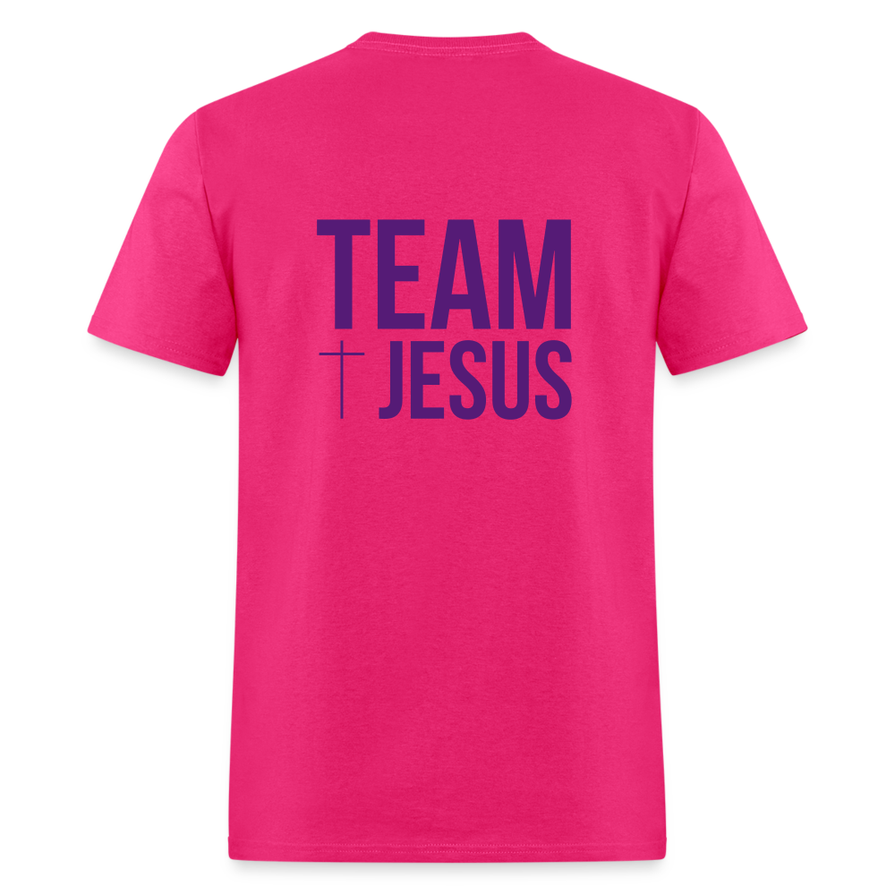 SIE CAPS " TEAM JESS" LAT Code Five™ TEE - fuchsia