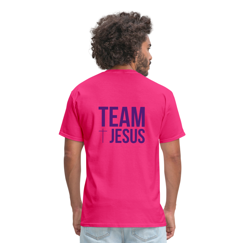 SIE CAPS " TEAM JESS" LAT Code Five™ TEE - fuchsia