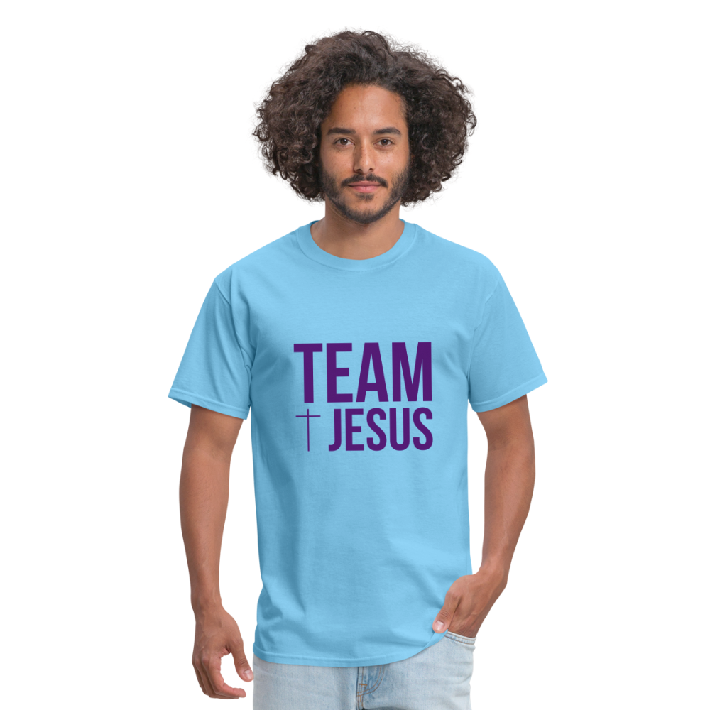 SIE CAPS " TEAM JESS" LAT Code Five™ TEE - aquatic blue