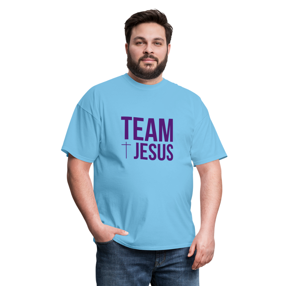 SIE CAPS " TEAM JESS" LAT Code Five™ TEE - aquatic blue